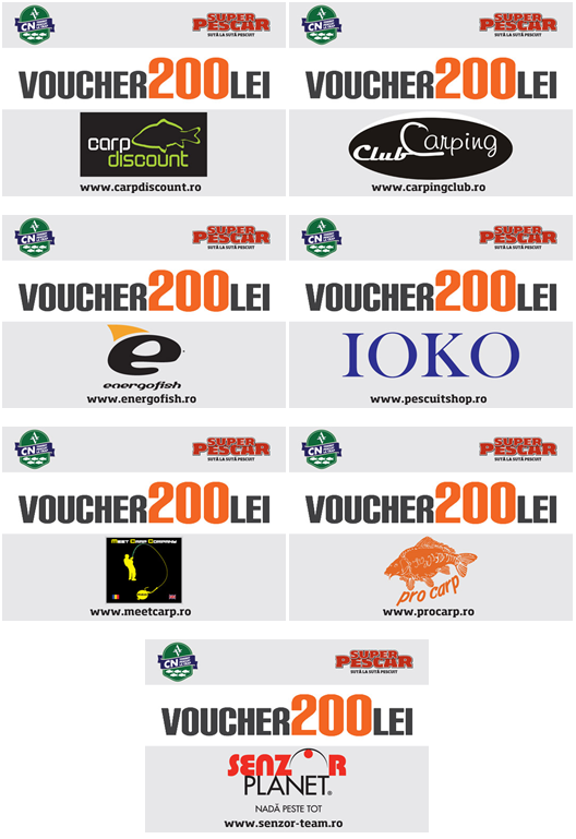 voucher pescuit